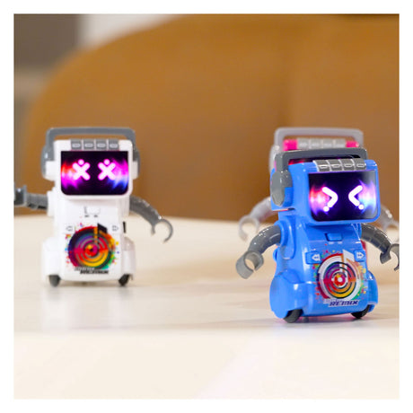 Silverlit Robo Remix blauer tanzender Roboter – mit Licht und Ton