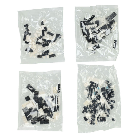 Nano block bouwset husky - 200st.