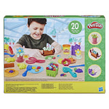 Play-Doh-Gartenspielset mit 8 Tontöpfen – 20 Teile.