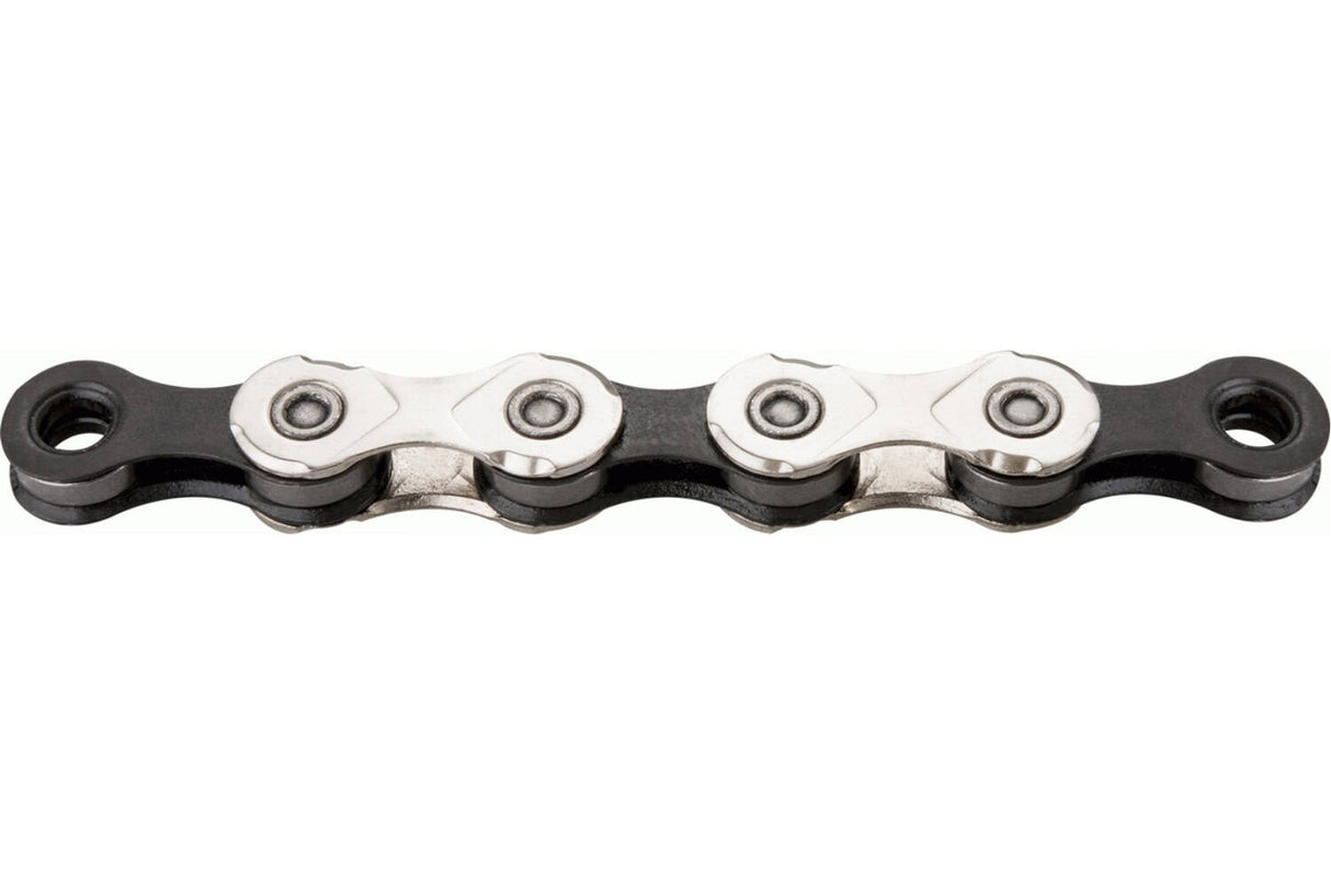 KMC X12 Bicycle Chain 126 Srebrna srebrna črna