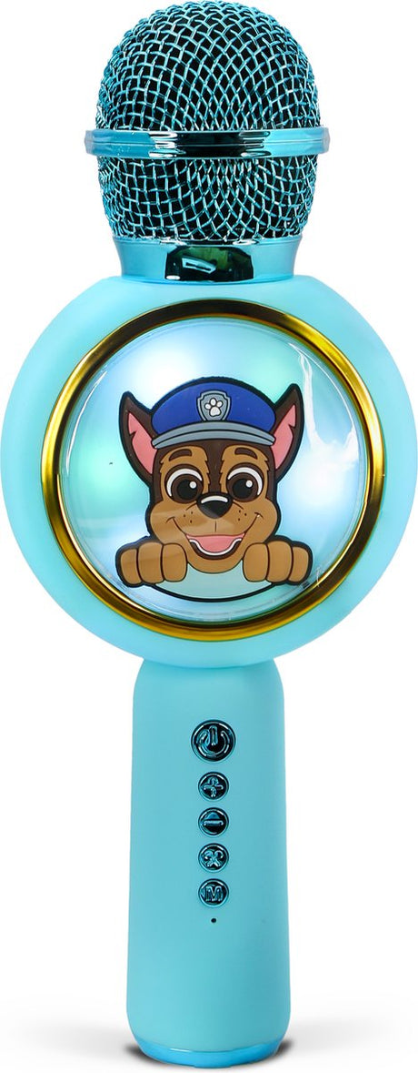 Paw Patrol Karaoke-Mikrofon Chase Bluetooth mit Licht