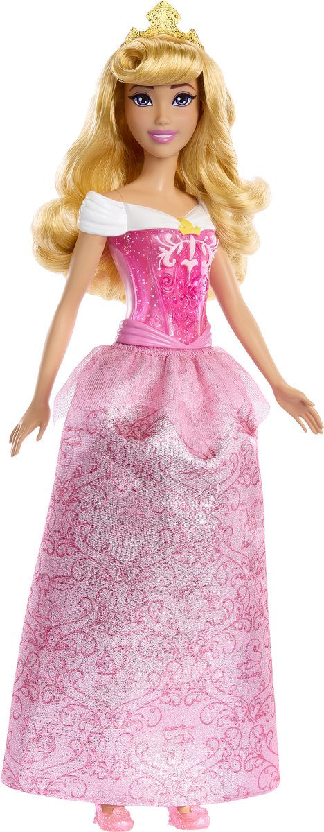 Mattel Disney Princess – Prinzessinnenpuppe – Prinzessin Aurora aus Dornröschen