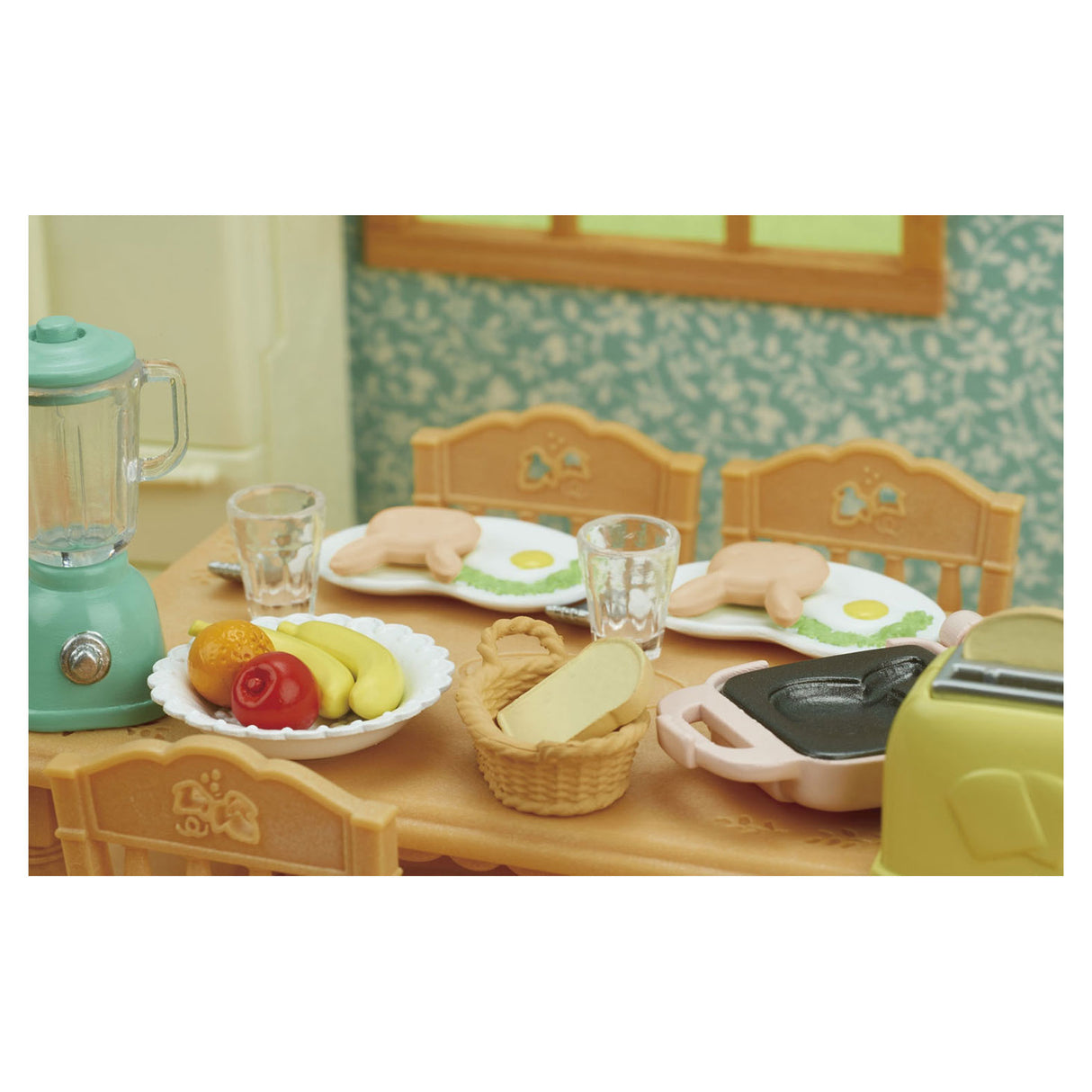 Sylvanian Family 5444 Frühstücksset