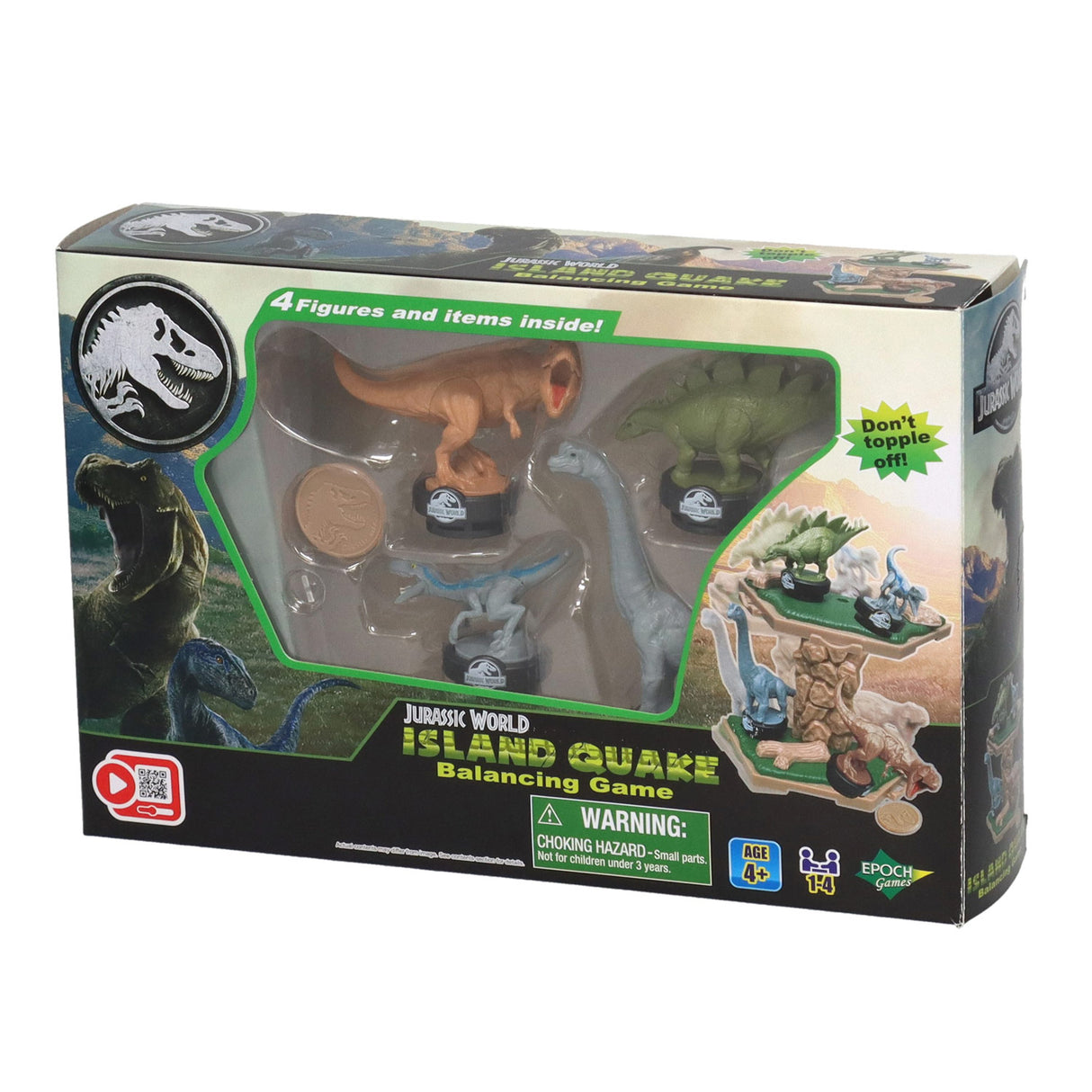 Epoche Jurassic World Island Quake Balance-Spiel