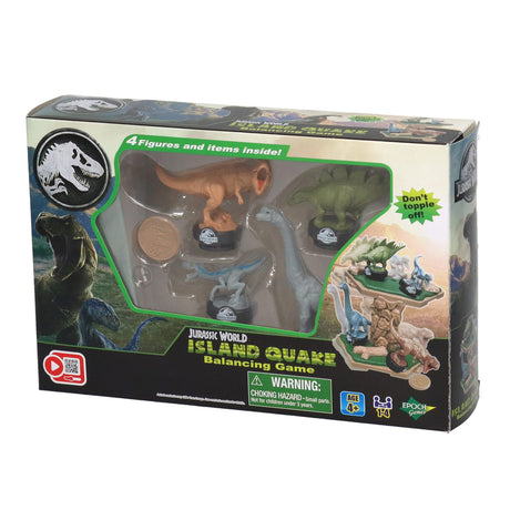Epoche Jurassic World Island Quake Balance-Spiel