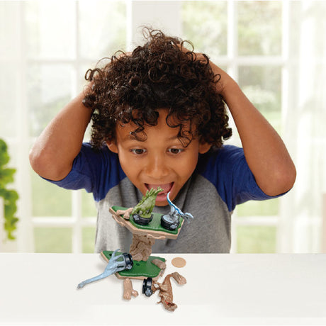Epoche Jurassic World Island Quake Balance-Spiel