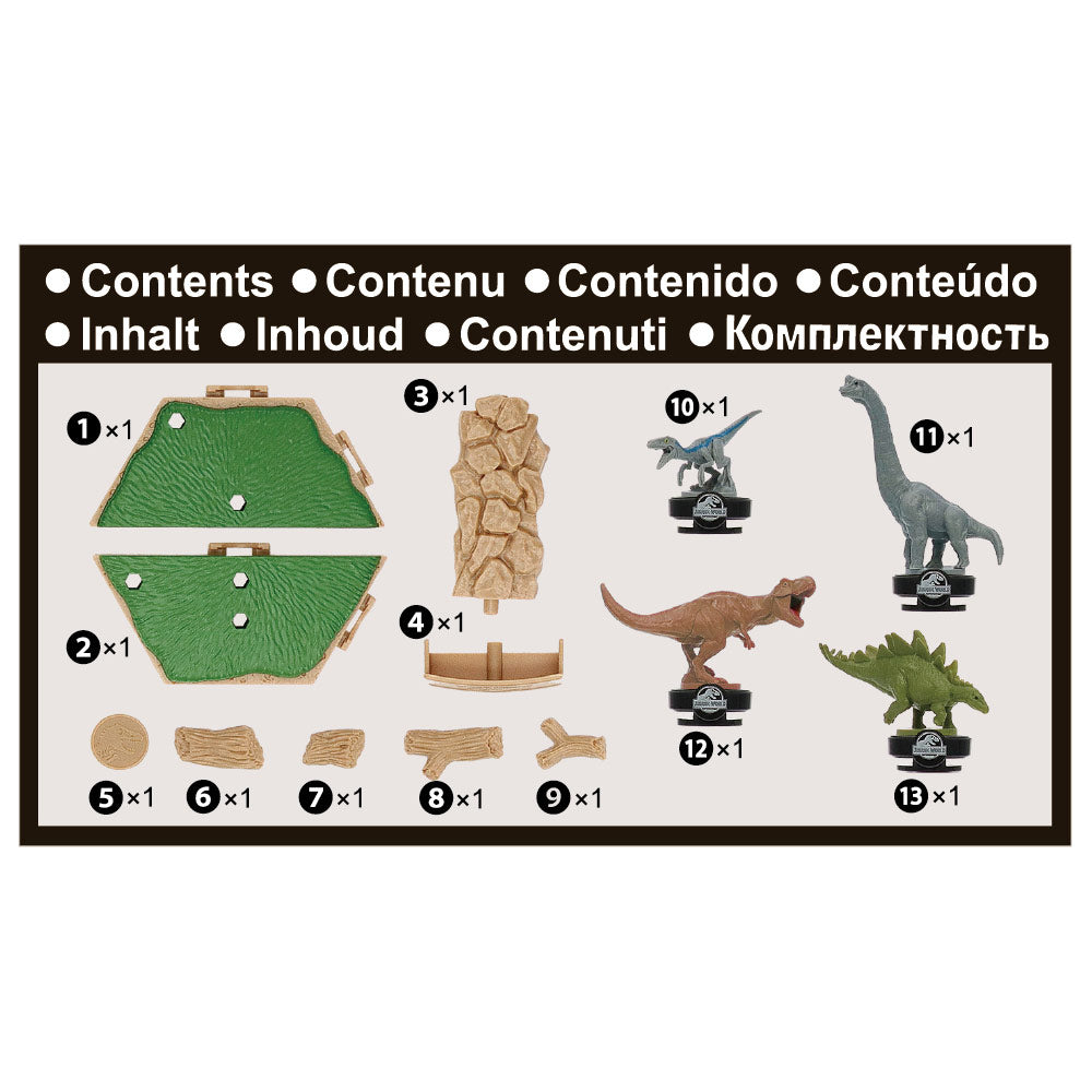 Epoche Jurassic World Island Quake Balance-Spiel
