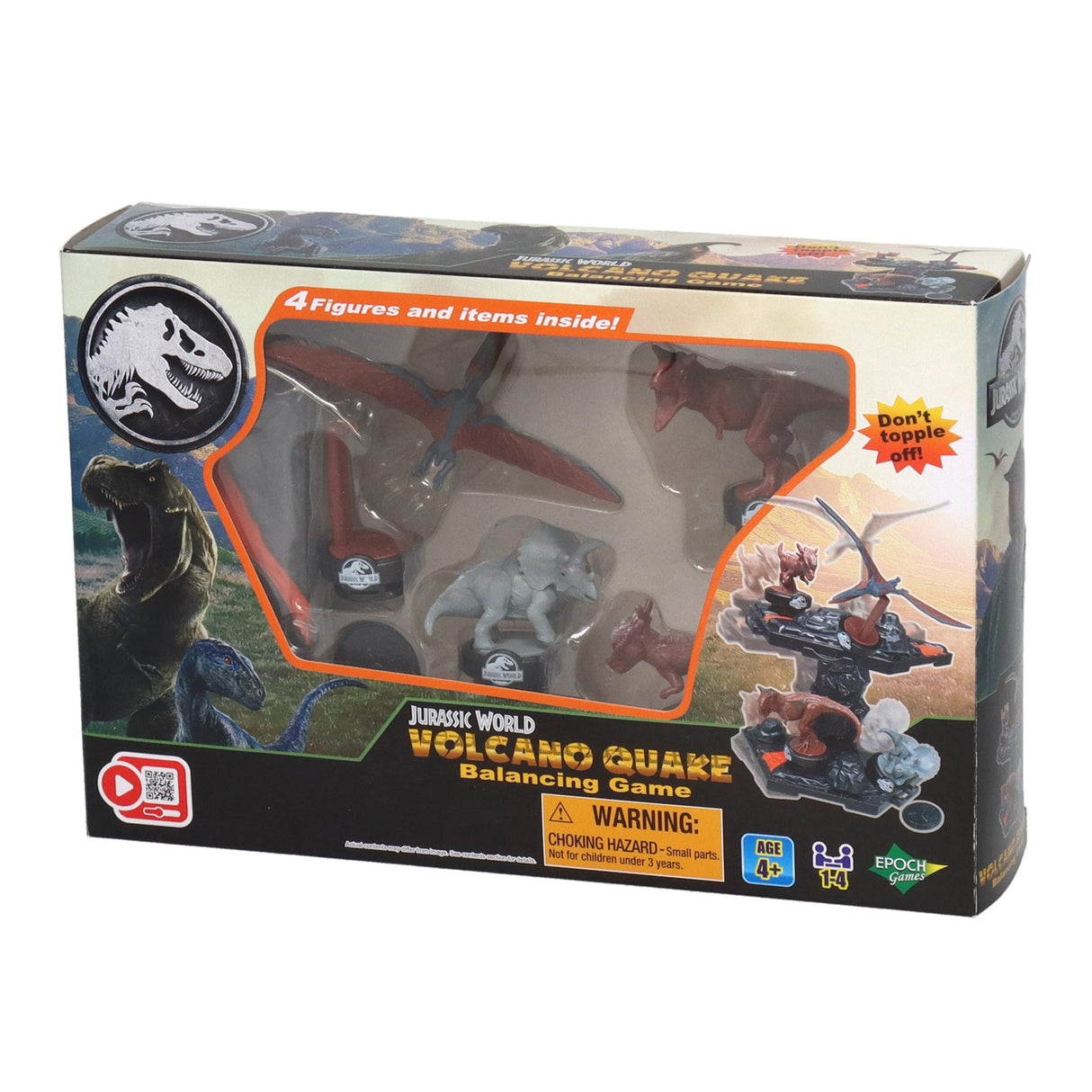 Epoche Jurassic World Vulkanbeben-Balance-Spiel