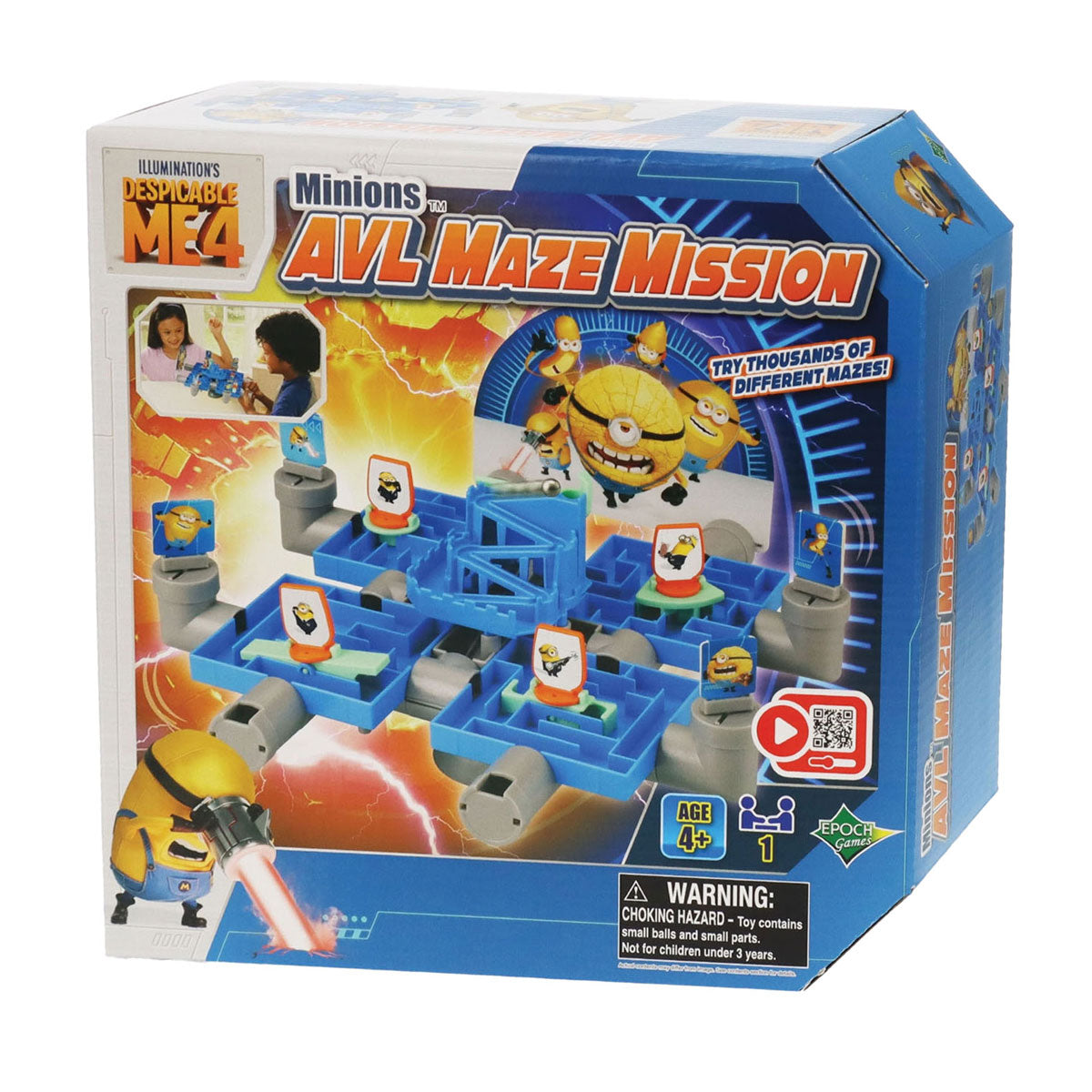 Epoch Minions Avl Maze Missionsspiel