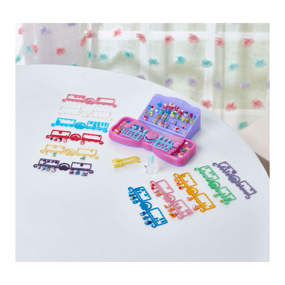 Aquabeads glitzerndes Nagelset, Nachfüllpackung