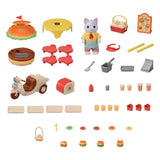 Sylvanian Family 5757 Hamburgerstand