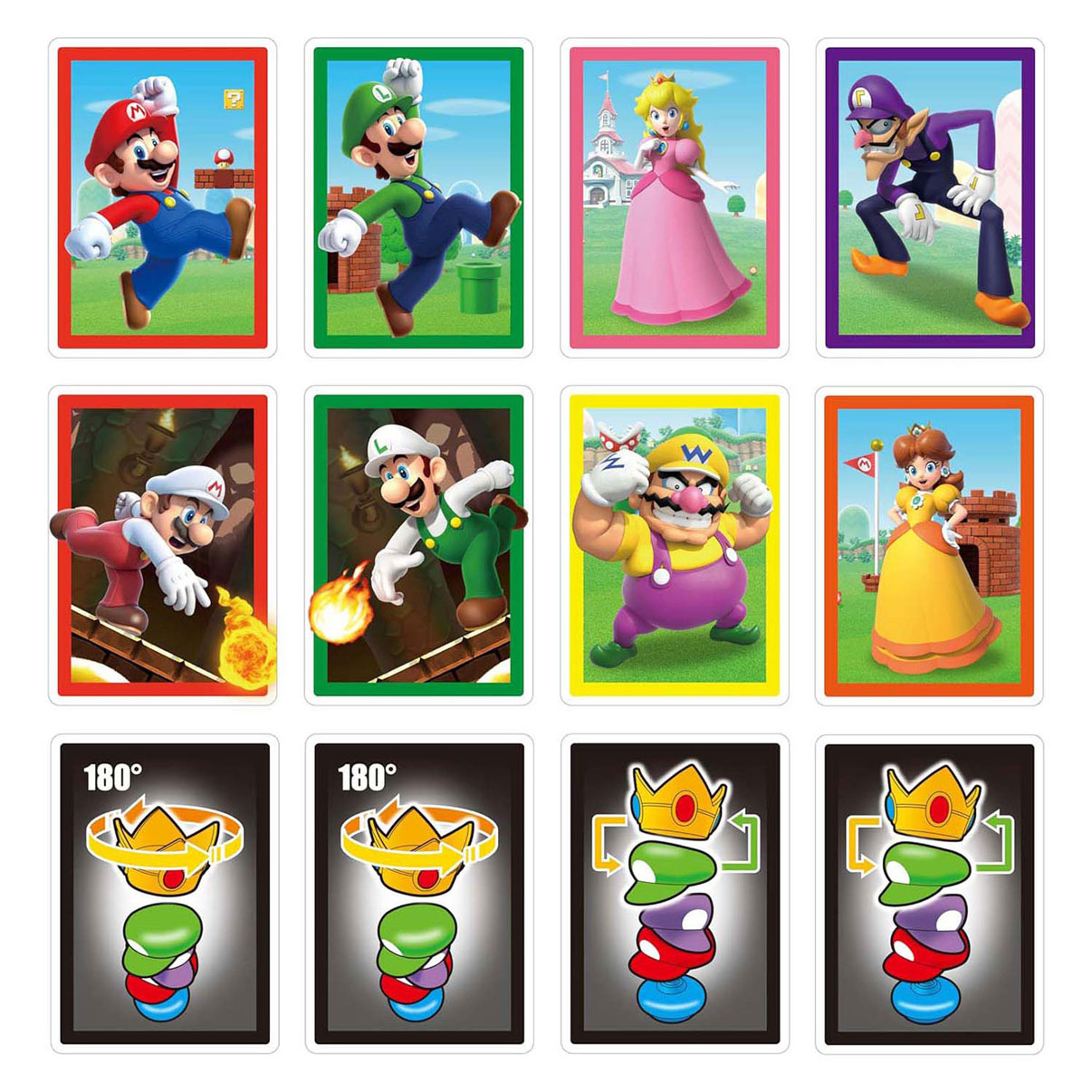 Epoch, das Super-Mario-Cap-Stacker-Balance-Spiel