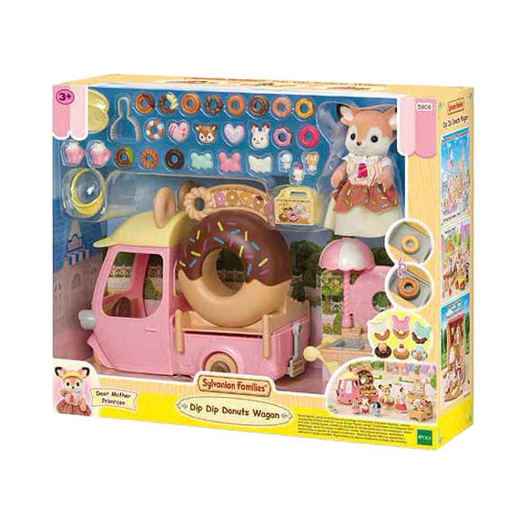 Sylvanian Family 5808 Dip-Dip-Donut-Wagen