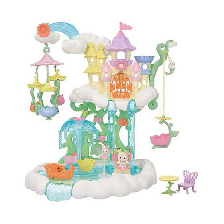 Sylvanian Family 5815 Himmlisches Prinzessinnenschloss inklusive 2 samtweichen Spielfiguren