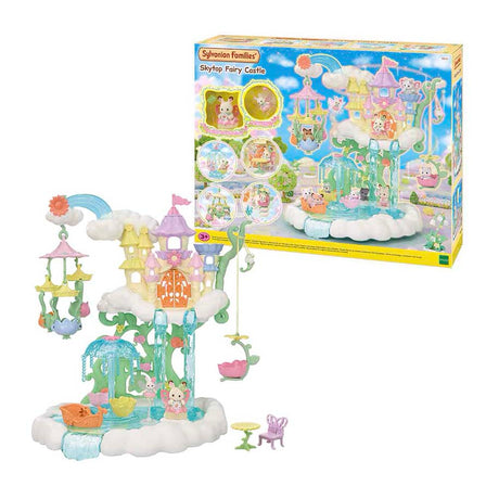 Sylvanian Family 5815 Himmlisches Prinzessinnenschloss inklusive 2 samtweichen Spielfiguren