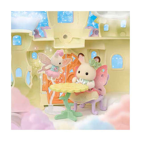 Sylvanian Family 5815 Himmlisches Prinzessinnenschloss inklusive 2 samtweichen Spielfiguren