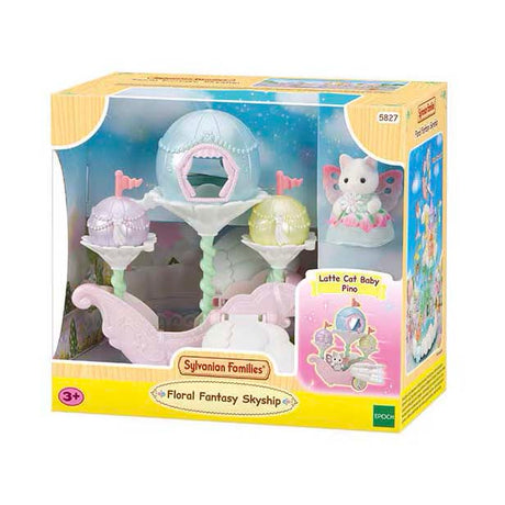 Sylvanian Family 5827 Blumen-Fantasieschiff