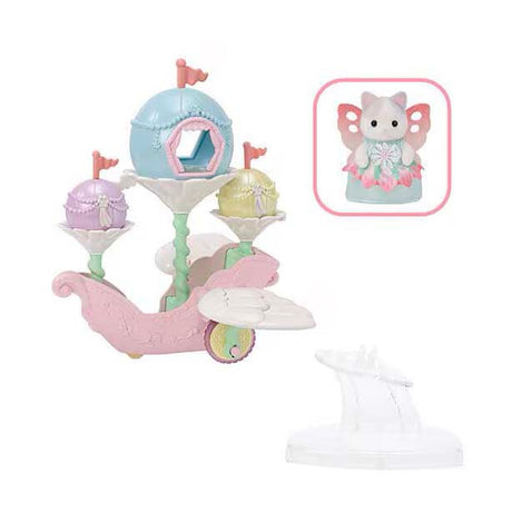 Sylvanian Family 5827 Blumen-Fantasieschiff