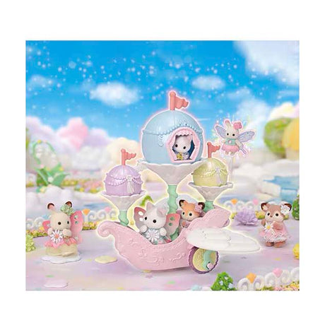 Sylvanian Family 5827 Blumen-Fantasieschiff