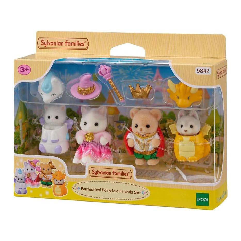 Sylvanian Family 5842 fantastisches Märchen-Freunde-Set