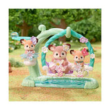Sylvanian Family 5801 Baby-Hirsch- und Blumenschaukel