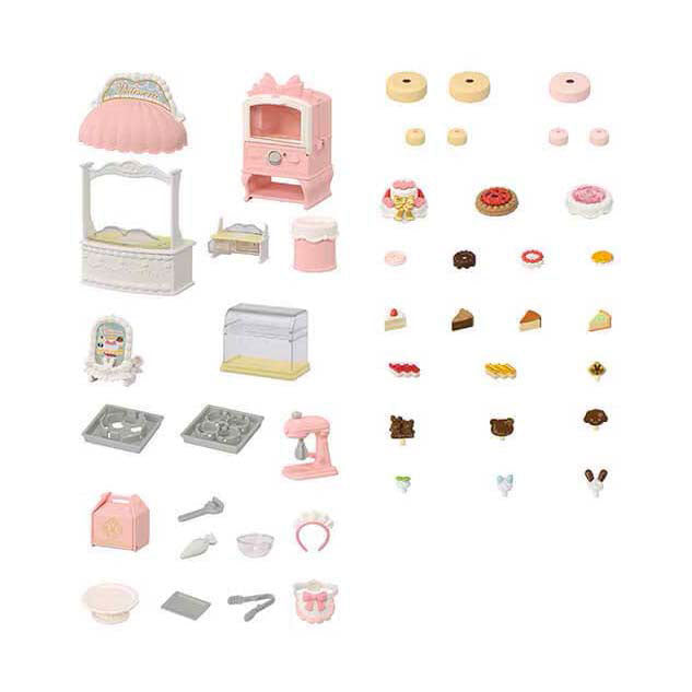 Sylvanian Family 5807 Konditorei für Einsteigerhaus