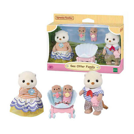 Sylvanian Family 5803 Seeotterfamilie