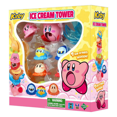 Epoch games kirby ice cream tower- familie spel vanaf 4 jaar 1-4 spelers