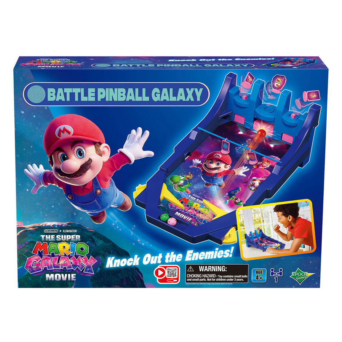 Epoch games the super mario bros. movie 2 battle flipperkast