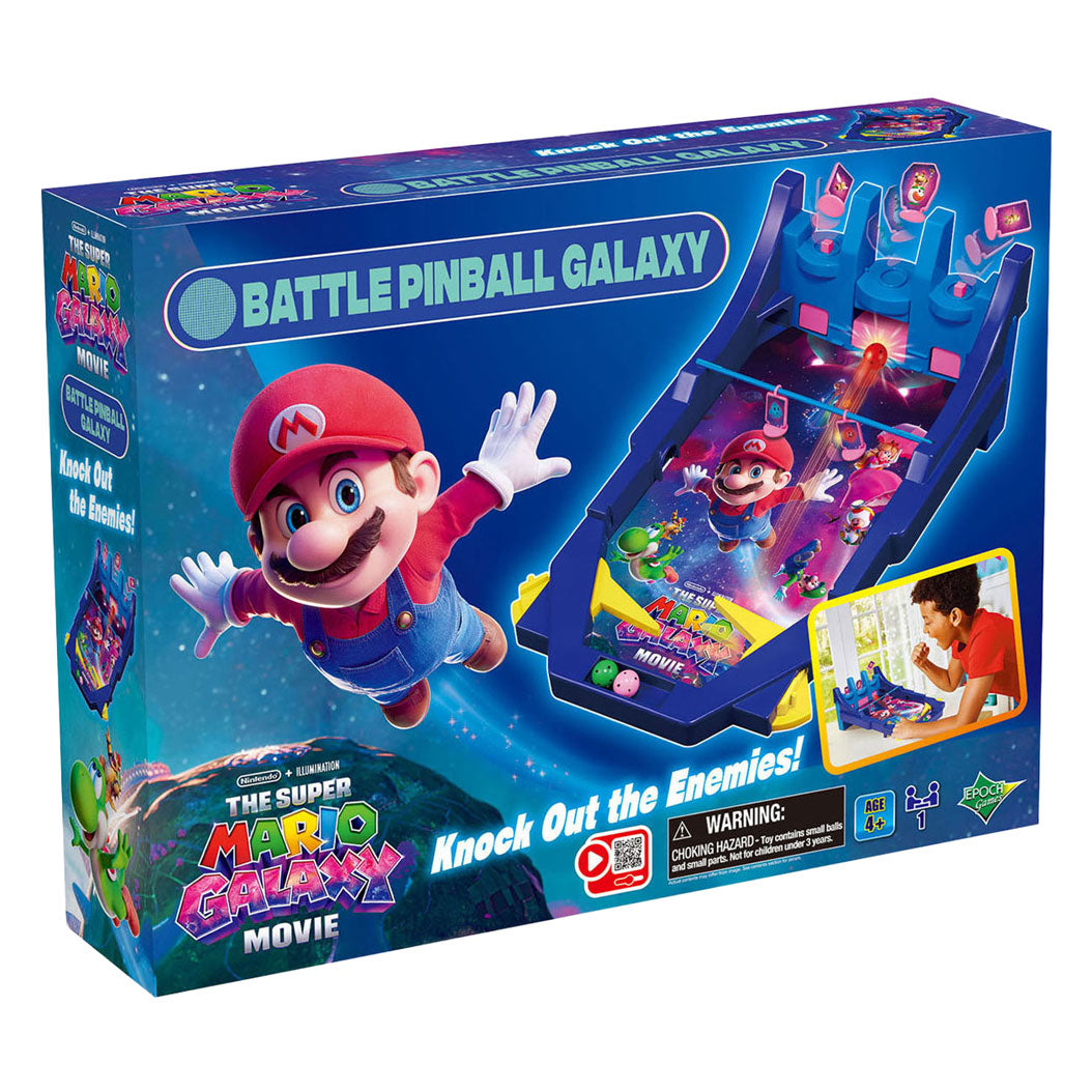 Epoch games the super mario bros. movie 2 battle flipperkast