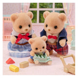 Sylvanian families 5851 familie biscuit beer- extra fluffy zacht