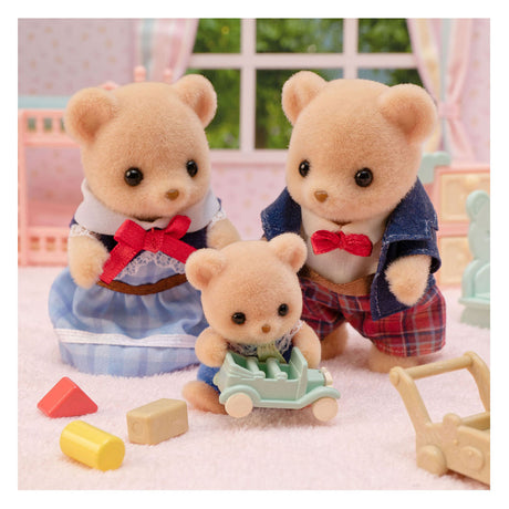 Sylvanian families 5851 familie biscuit beer