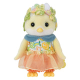 Sylvanian families 5860 familie citroenvogel