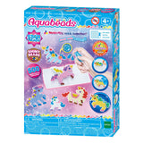 Aquabeads unicorn friends craft kit- complete set met 500 parels in 27 kleuren