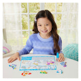Aquabeads Einhorn-Freunde-Bastelset – komplettes Set mit 500 Perlen in 27 Farben