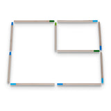 Bs Toys Streichholzpuzzle - Holz - ab 8 Jahren - 30 Möglichkeiten - Lernspiel