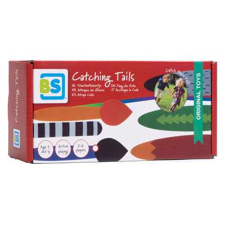 BS Toys Staartentikkertje - Kinderspiel