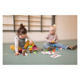 BS Toys Ice Creations Holzbalance und Stapelspiel