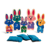 BS Toys Balwerpen Bunnies Hout - Wurfspiel