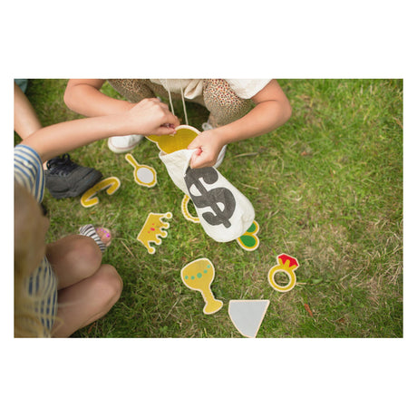 Bs Toys Der Dieb Spiel – Der Dieb – Outdoor- und Indoor-Spielzeug – Lernspielzeug – Kinderspiel – 2–10 Spieler – Spielzeug des Jahres – Geschenk Kind – Memory-Spiel – Holzspielzeug – Brettspiele Kinder