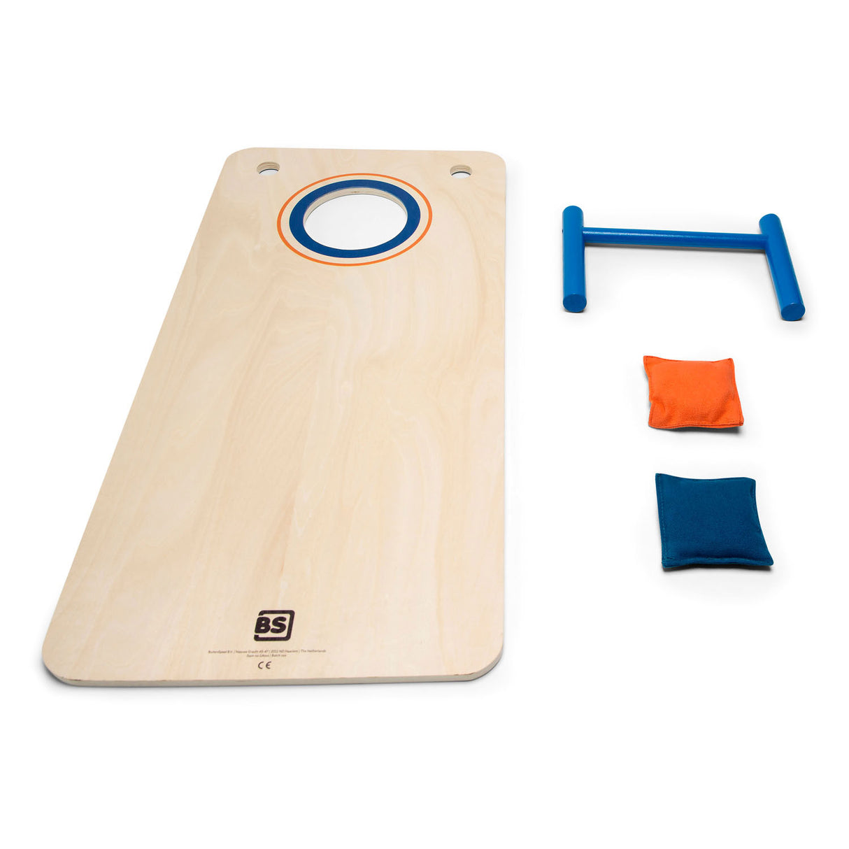 BS Toys Corn Hole Hout Catching Throwing Game