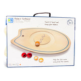 BS Toys Balance Surfboard Wood - Gleichgewichtsspiel