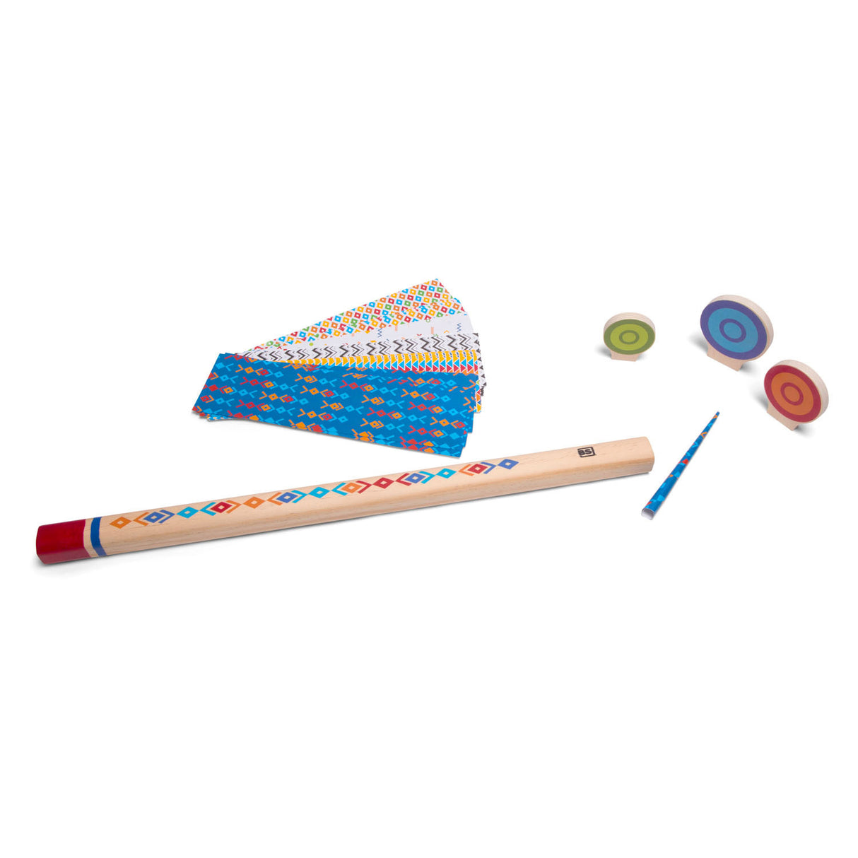 BS Toys Blaaspijp Hout - Spritzspiel
