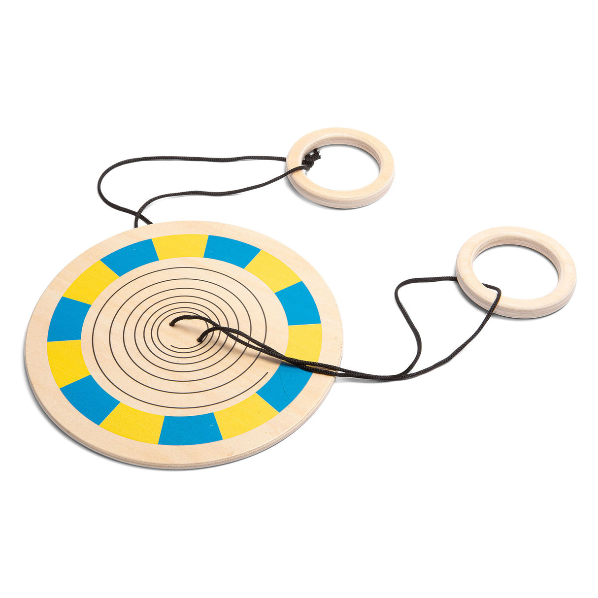 BS Toys Color Spinner Wood Tensile Game