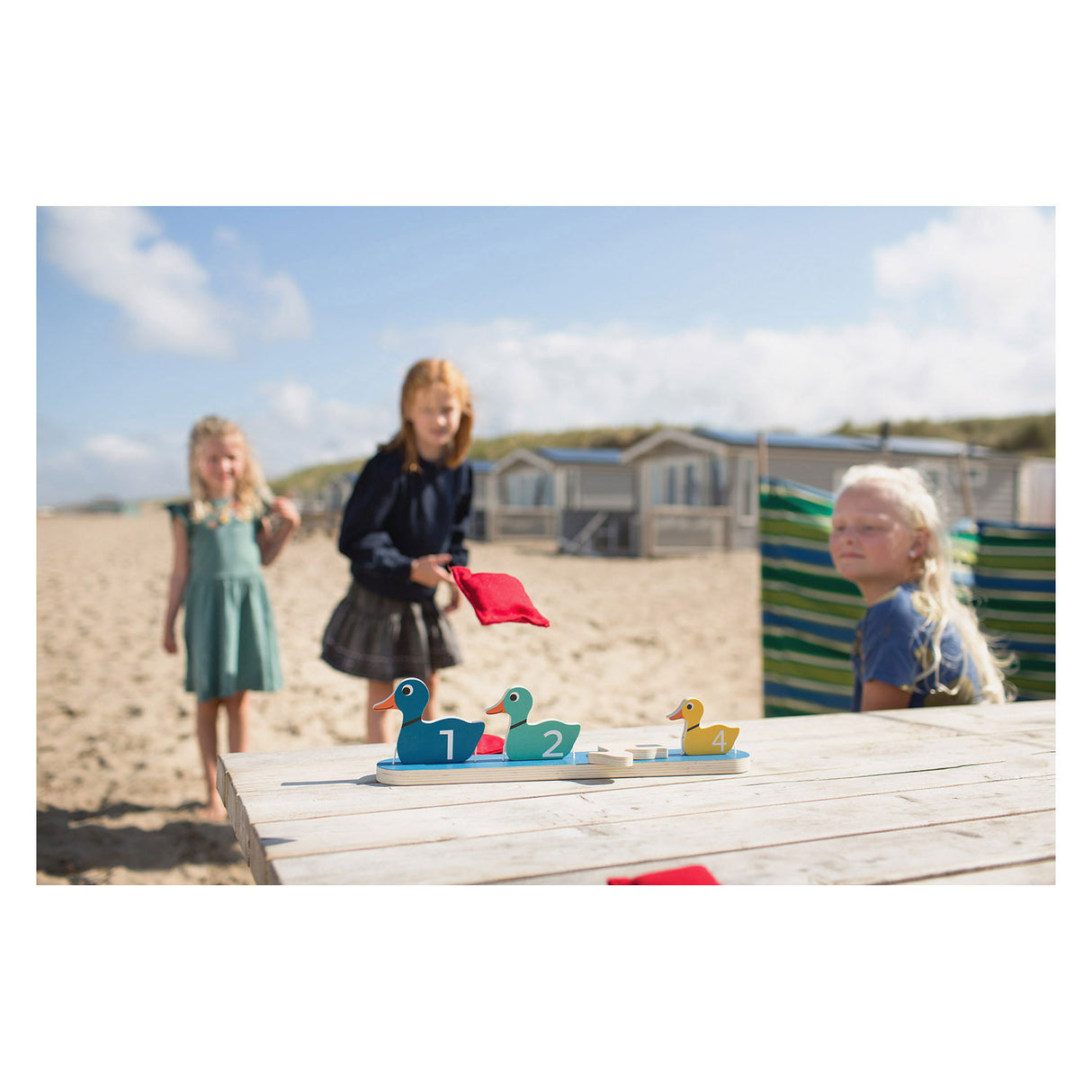 BS Toys Enten in Folge - Spielwerksspiel