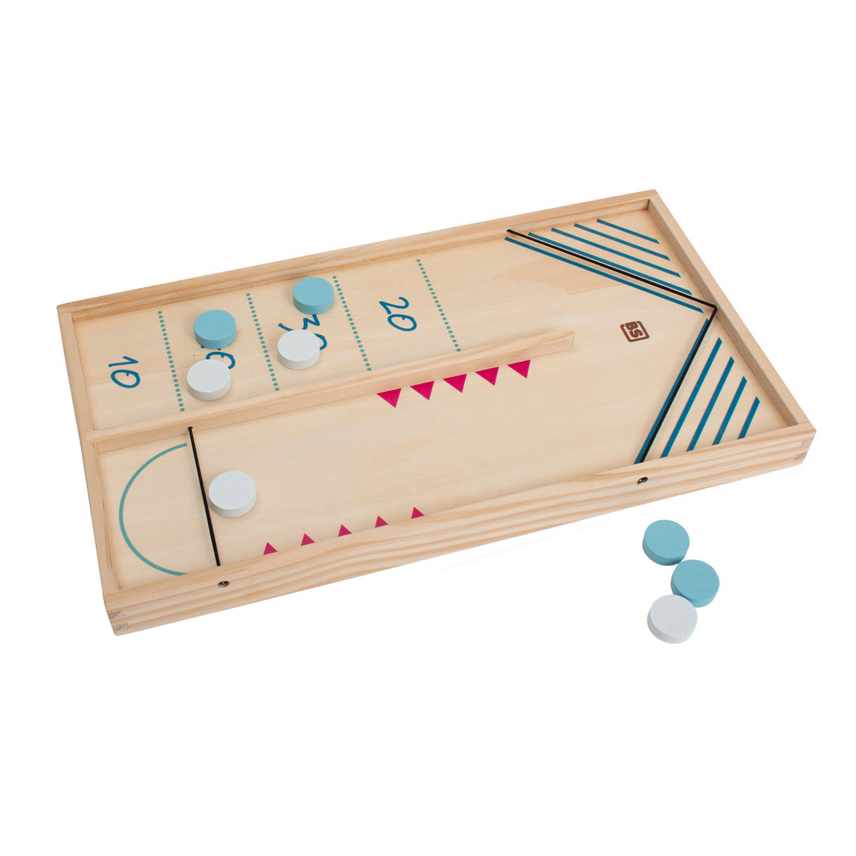 BS Toys Table Hockey e Slingpuck, 2in1