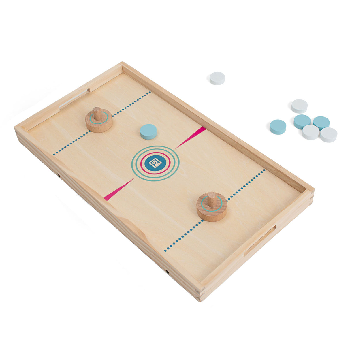 BS Toys Table Hockey e Slingpuck, 2in1