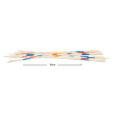 BS Toys Mega Mikado Wood -spill, 90dlg.