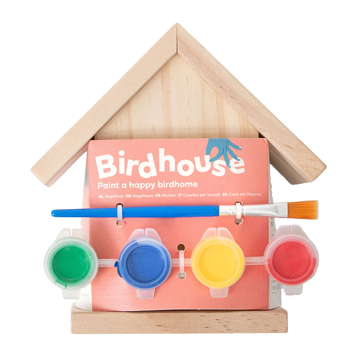 BS Toys Make Your Own Wood Birdhouse Building Set