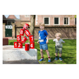 Bs toys blikwerpen rood, 13dlg.